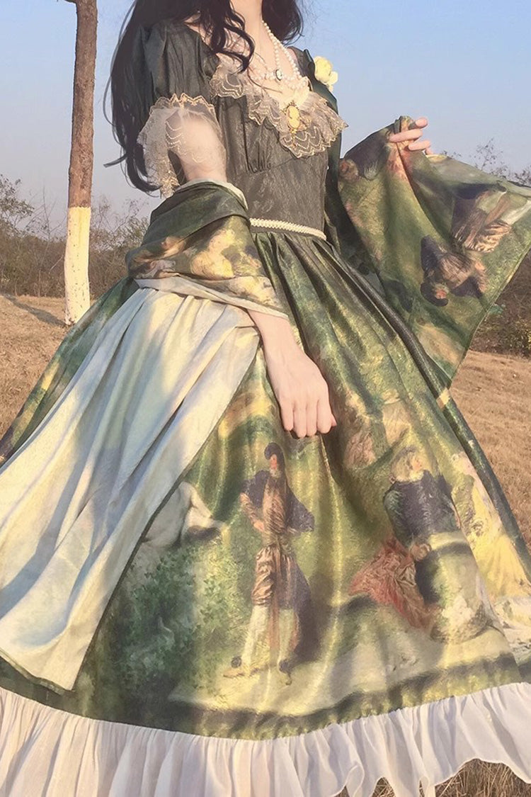 Subtly Elegant Dress with a Refined Vintage Look