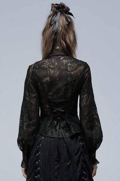 Sophisticated Blouse with a Clean Classic Look