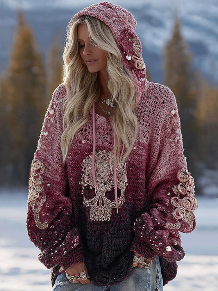 Vintage Inspired Sweater with a Contemporary Edge
