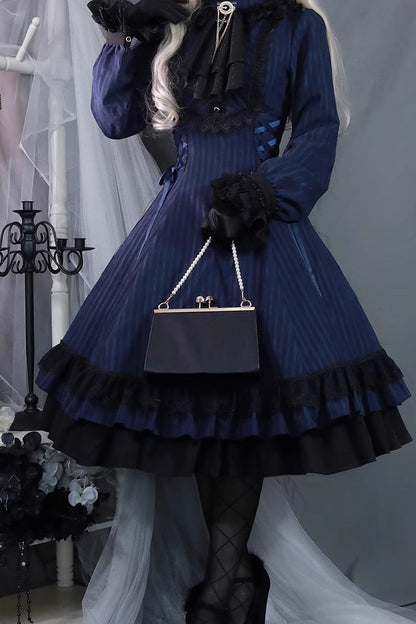 Vintage Inspired Dress with a Contemporary Edge