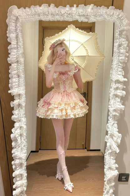 Sweet Ballet Lolita Dress