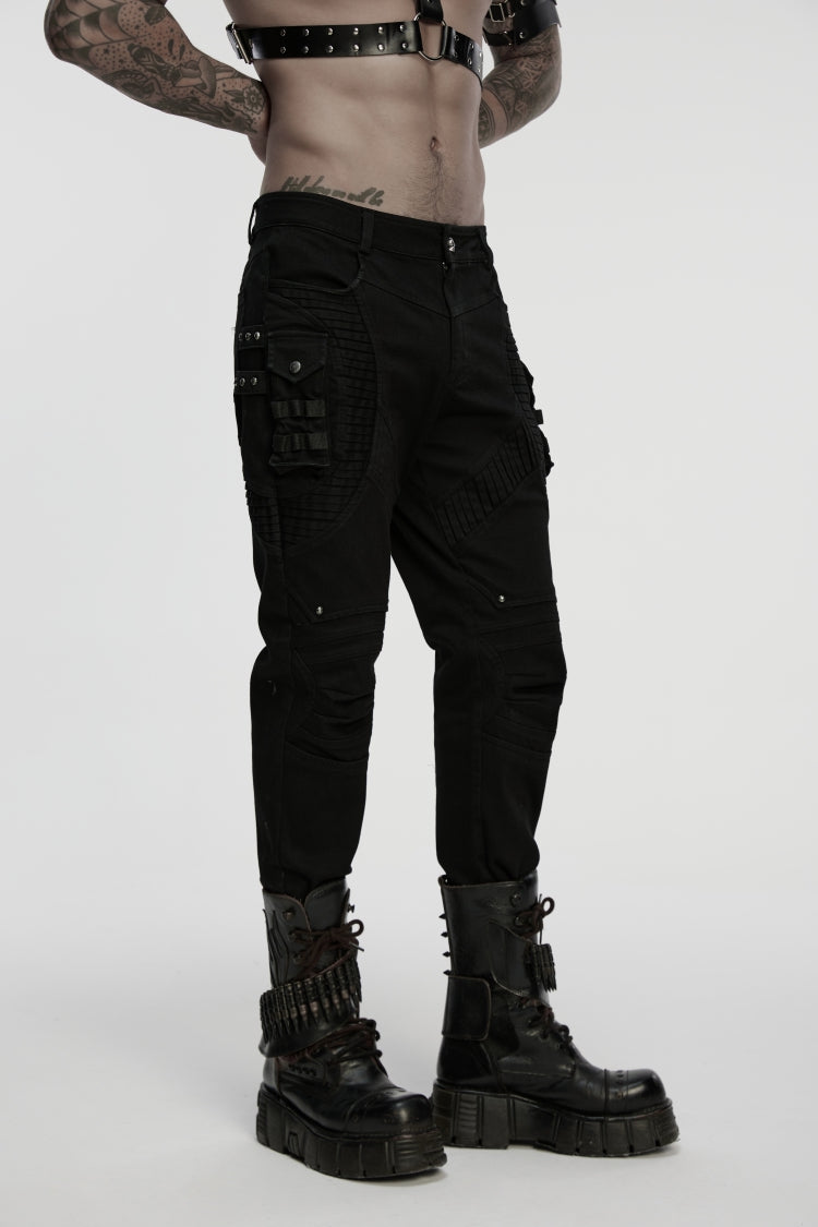 Subtly Elegant Pants with a Refined Vintage Look