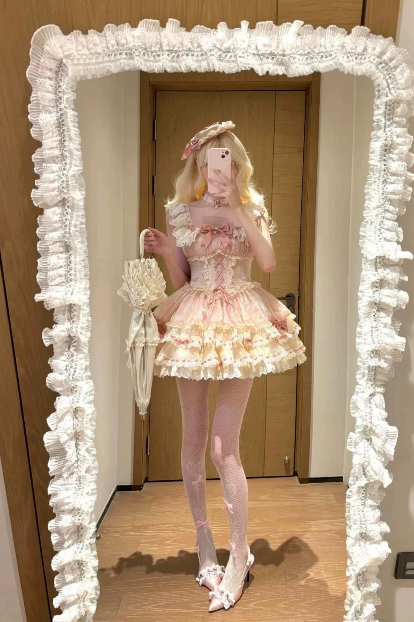 Sweet Ballet Lolita Dress