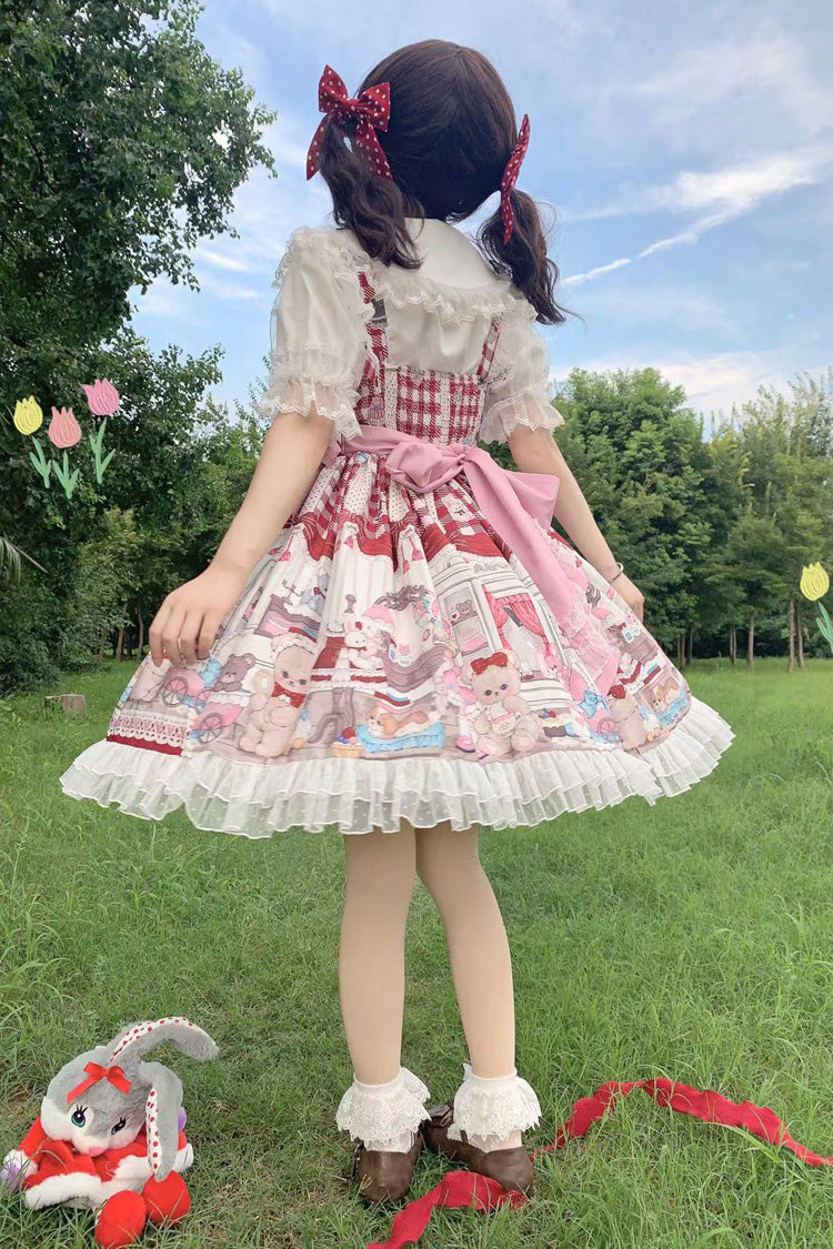 Classic Vintage Dress with a Flattering Fit