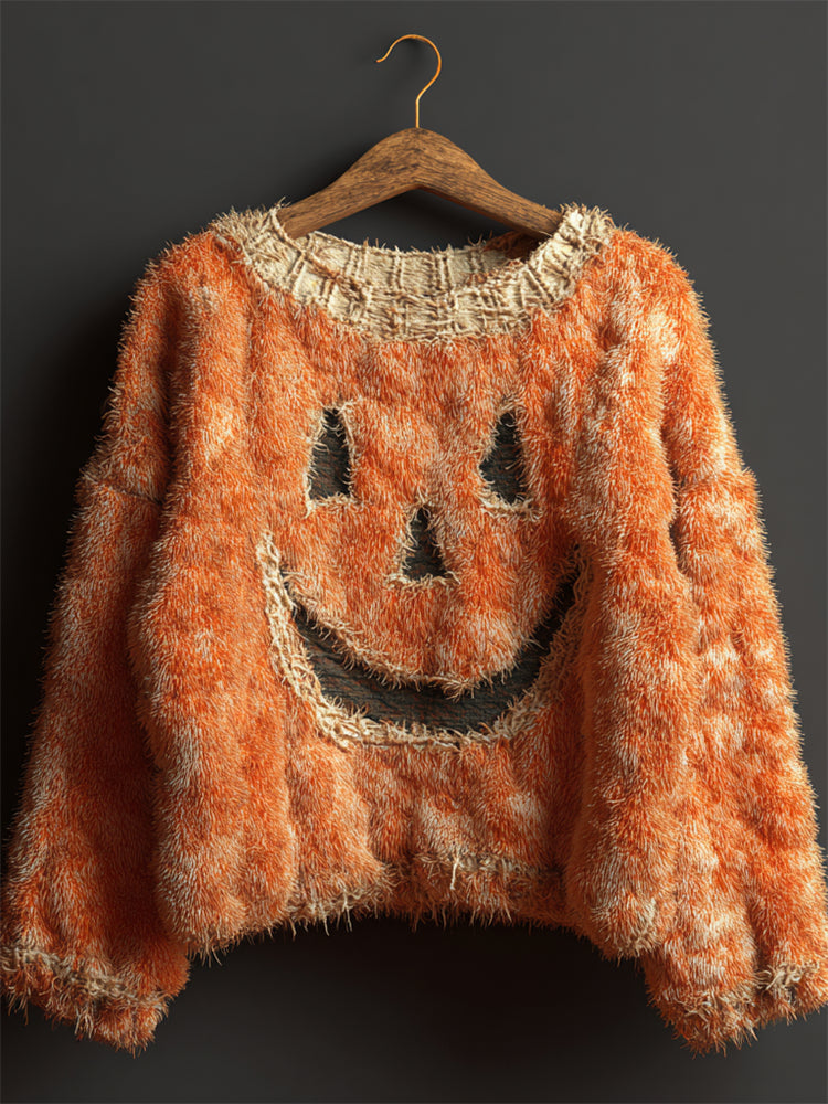 Classic Vintage Sweater with a Flattering Fit