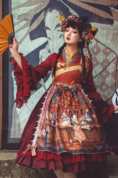 Subtly Elegant Dress with a Refined Vintage Look