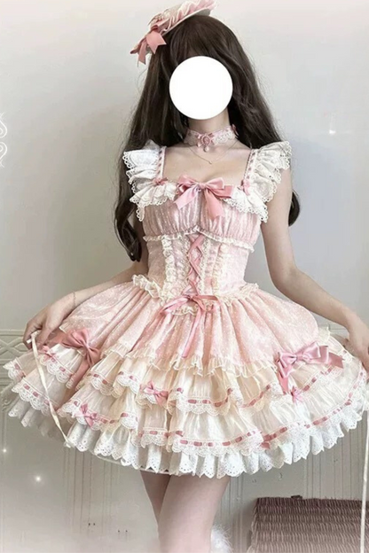 Sweet Ballet Lolita Dress