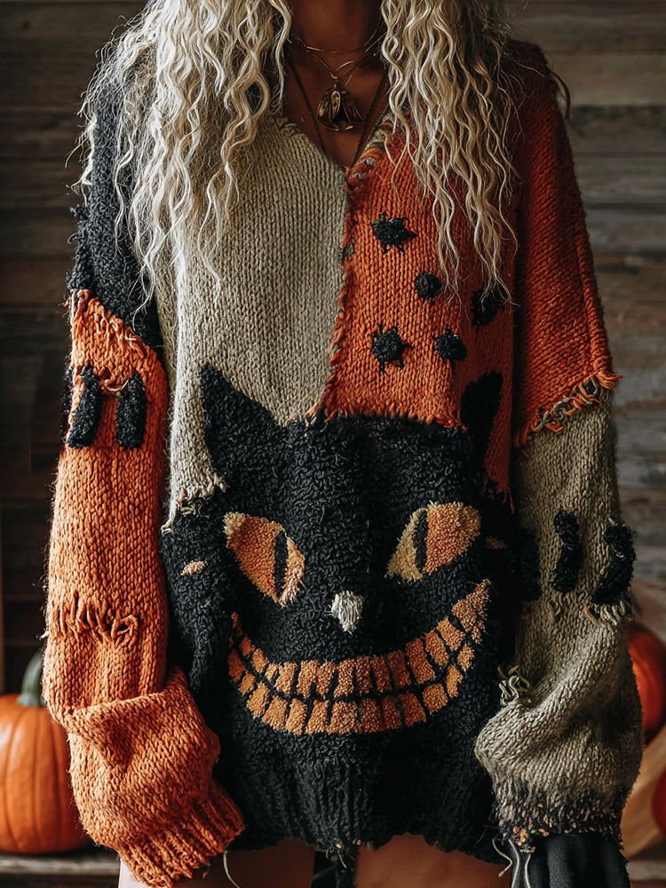 Beautifully Finished Sweater in a Timeless Design