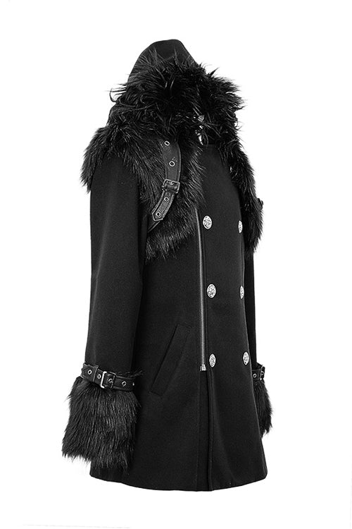 Vintage Inspired Coat with a Contemporary Edge