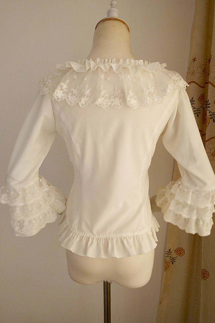 Vintage Inspired Blouse with a Contemporary Edge