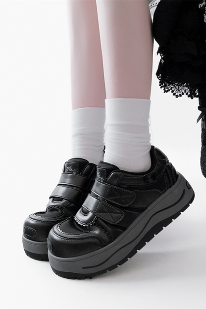 Sweet Girly Platform Sneakers