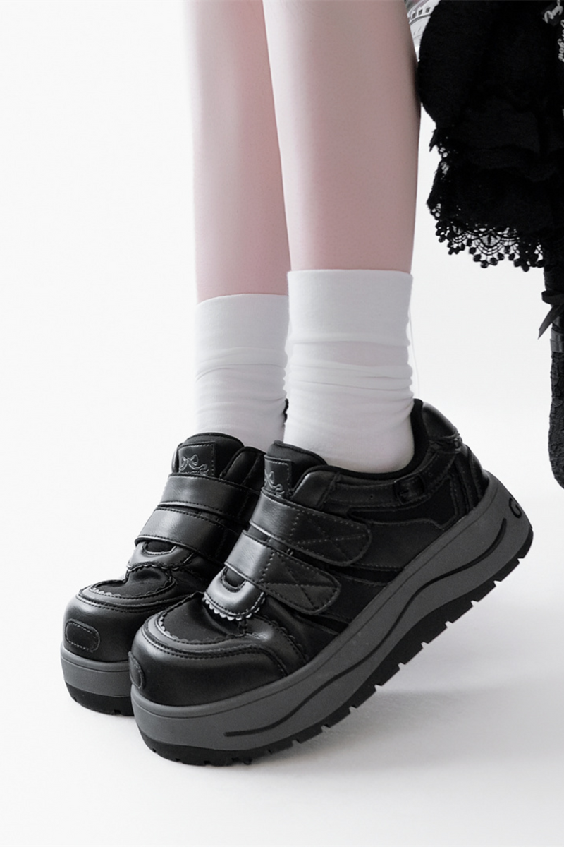 Sweet Girly Platform Sneakers