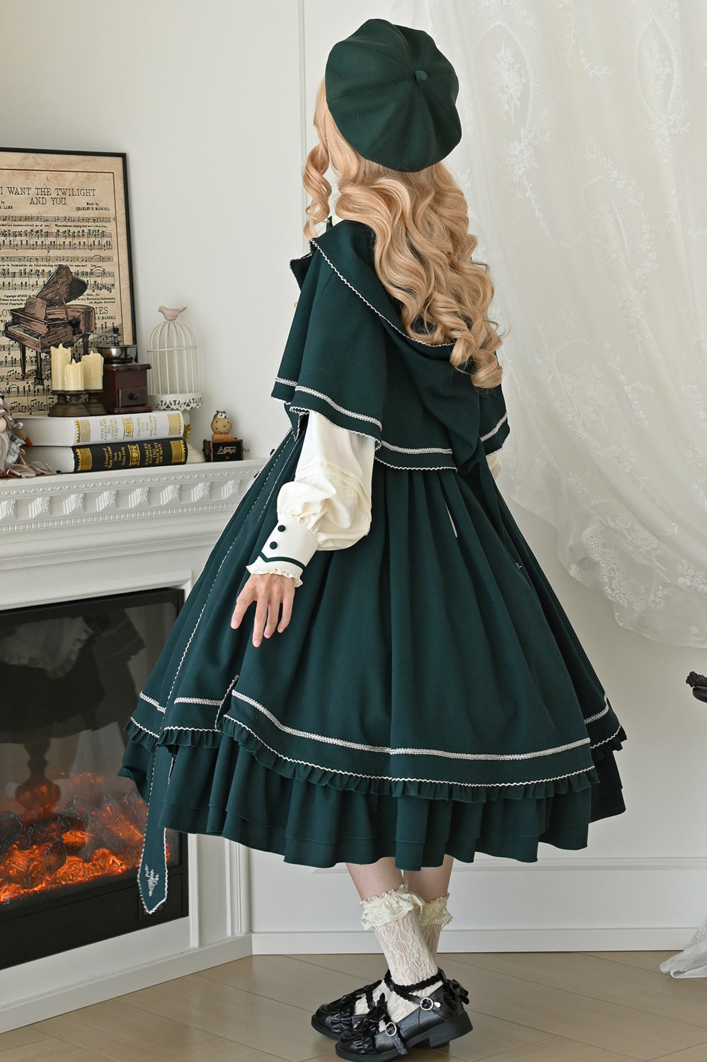 Star Academy Dress + Cape + Shirt + Hat + Headband
