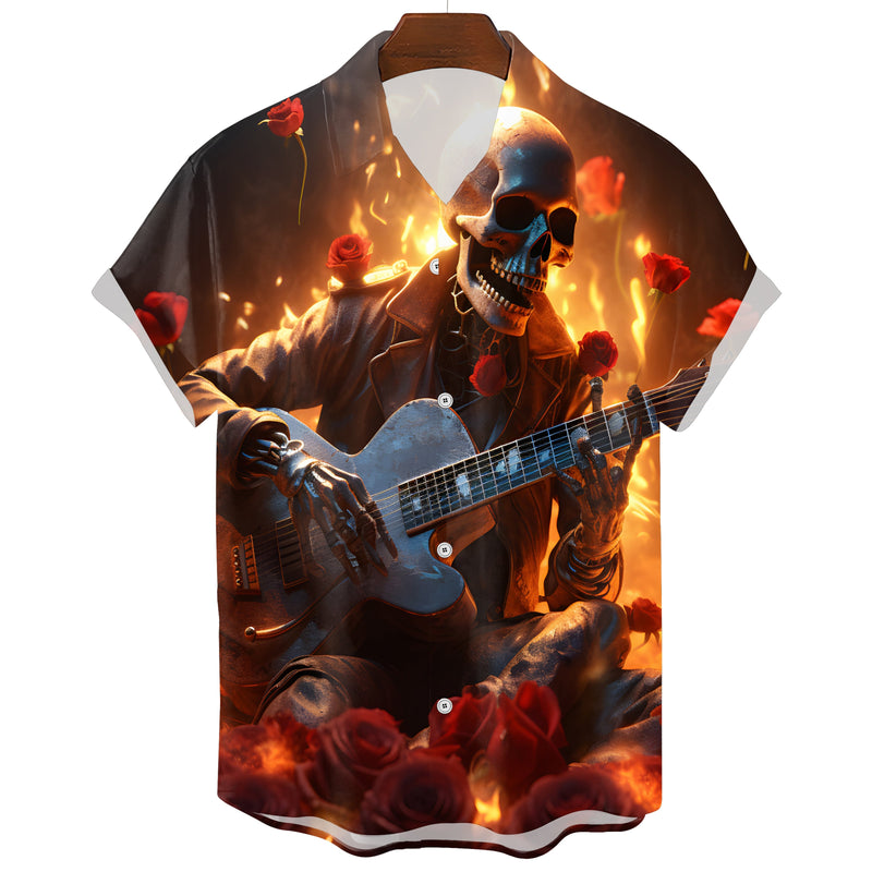 Hawaiian Skull T-shirt