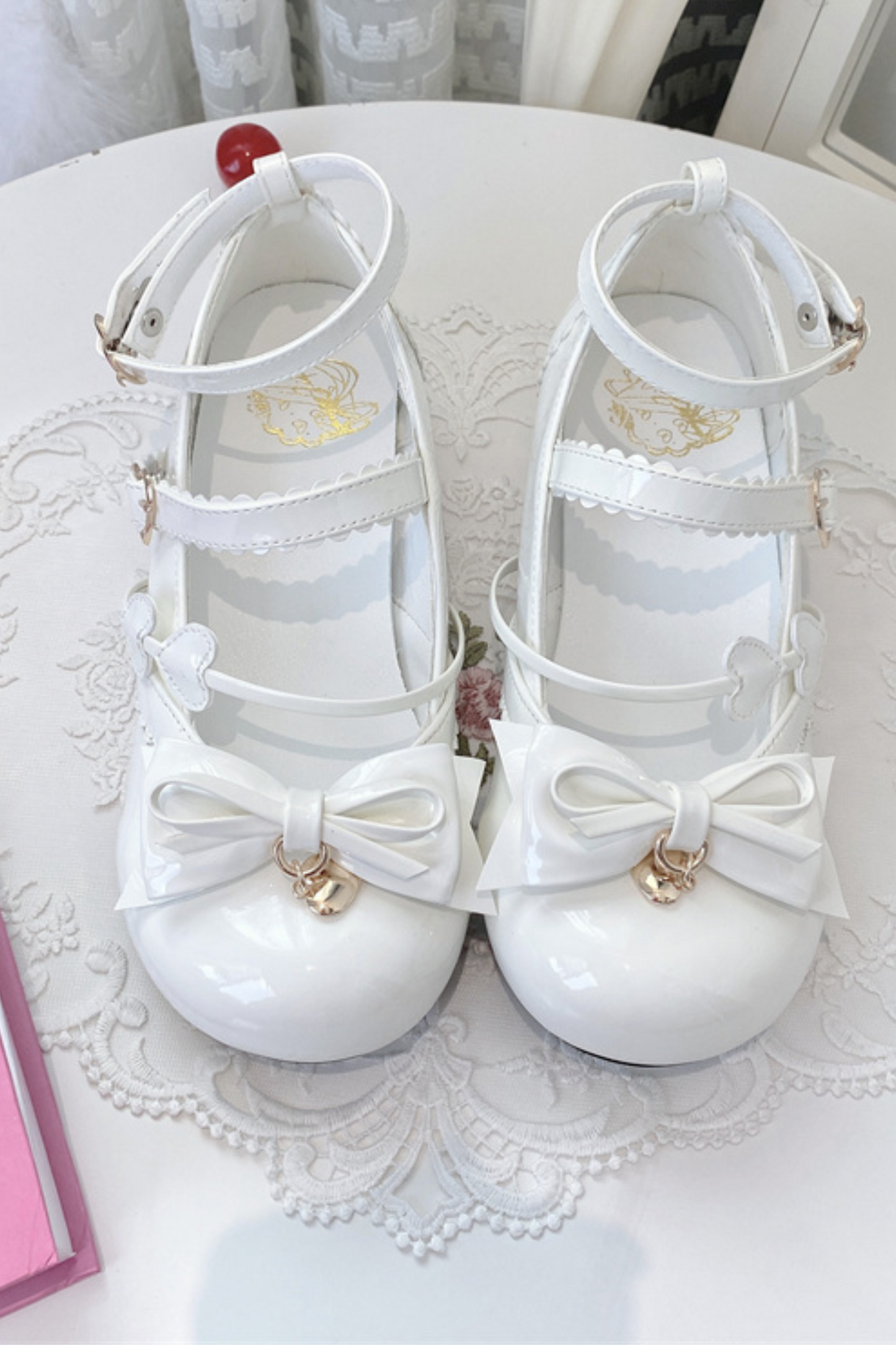 Biscuit Lolita Heel Round Toe Shoes