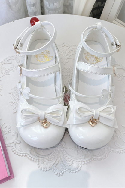 Biscuit Lolita Heel Round Toe Shoes