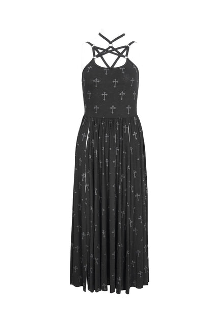 Casually Elegant Dress with a Refined Edge