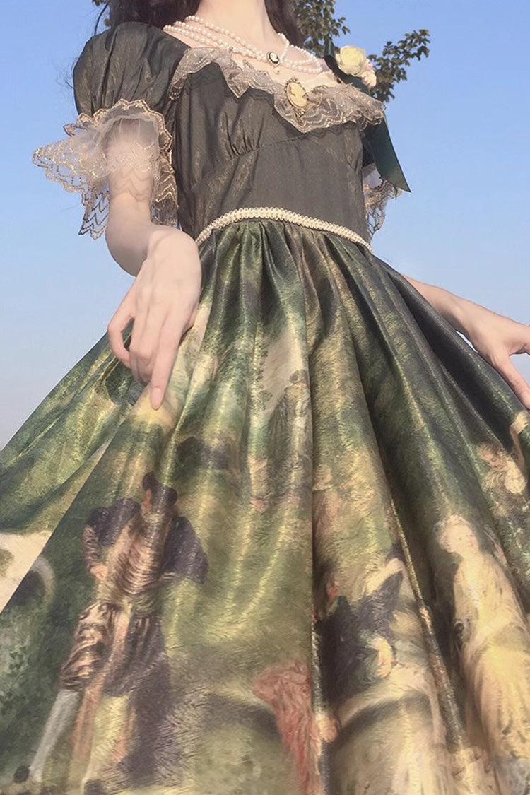 Subtly Elegant Dress with a Refined Vintage Look