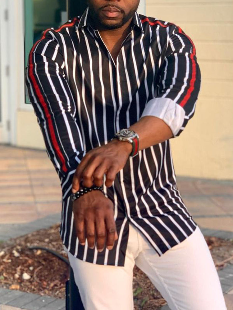 Thoughtfully Designed Shirt in a Timeless Style