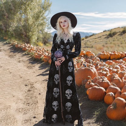 Subtly Elegant Dress with a Refined Vintage Look