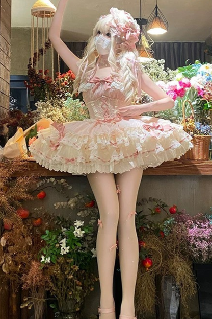 Sweet Ballet Lolita Dress