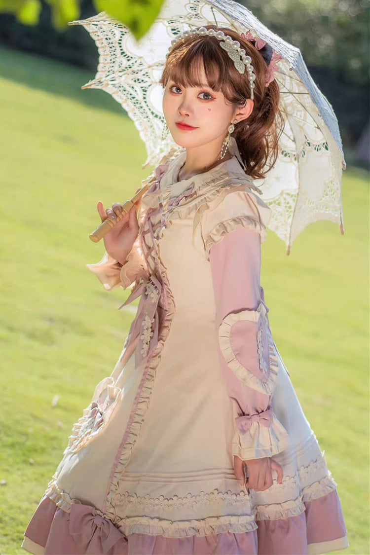 Subtly Elegant Dress with a Refined Vintage Look