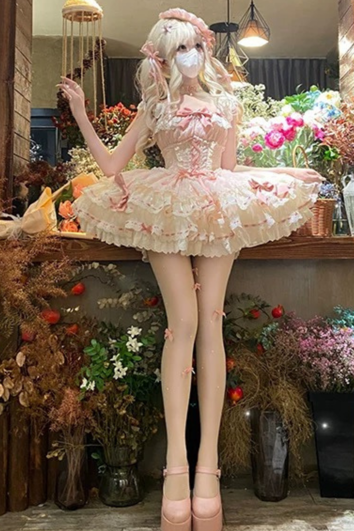 Sweet Ballet Lolita Dress