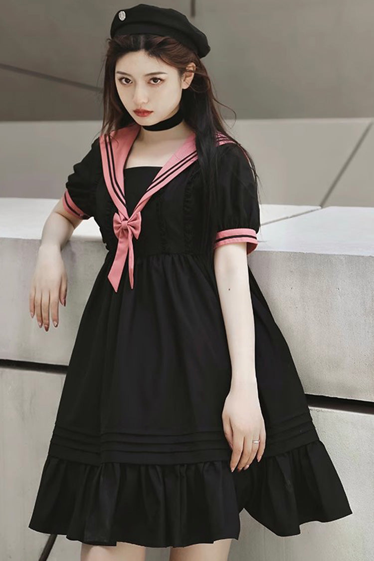 Casually Elegant Dress with a Refined Edge