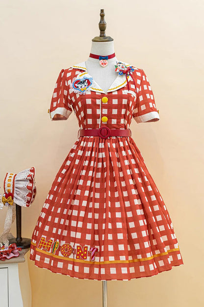 Classic Designed Dress in a Timeless Cut