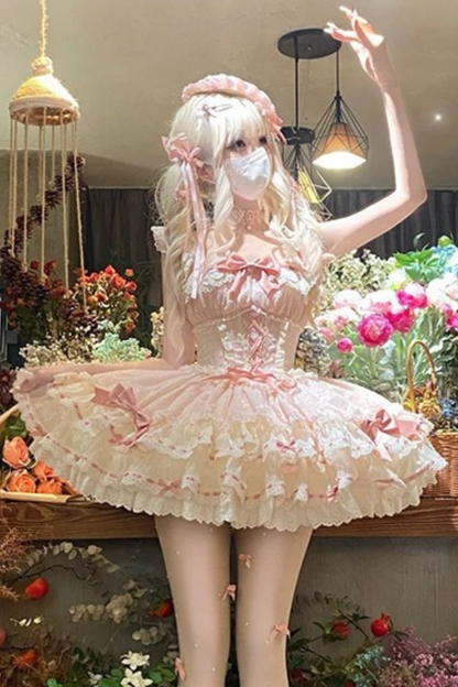 Sweet Ballet Lolita Dress