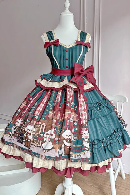 Vintage Inspired Dress with a Contemporary Edge