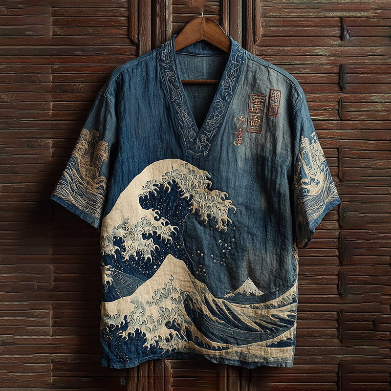 Finely Styled Shirt with a Classic Vintage Look