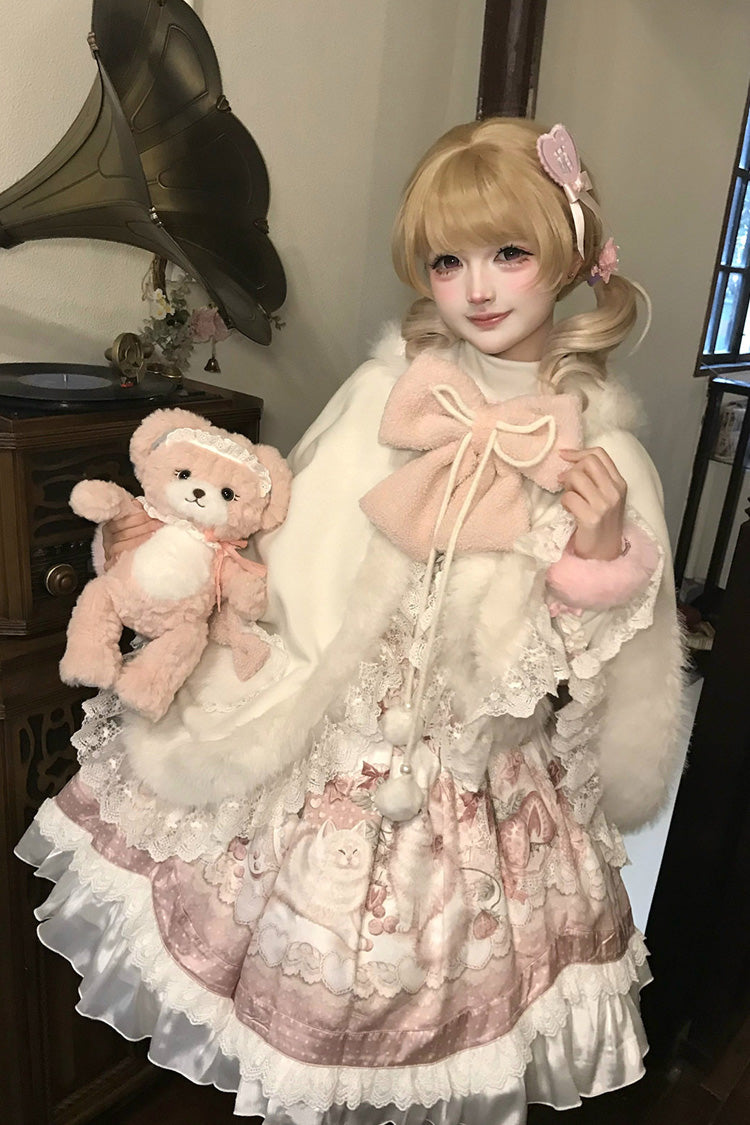 Classic Vintage Coat with a Flattering Fit