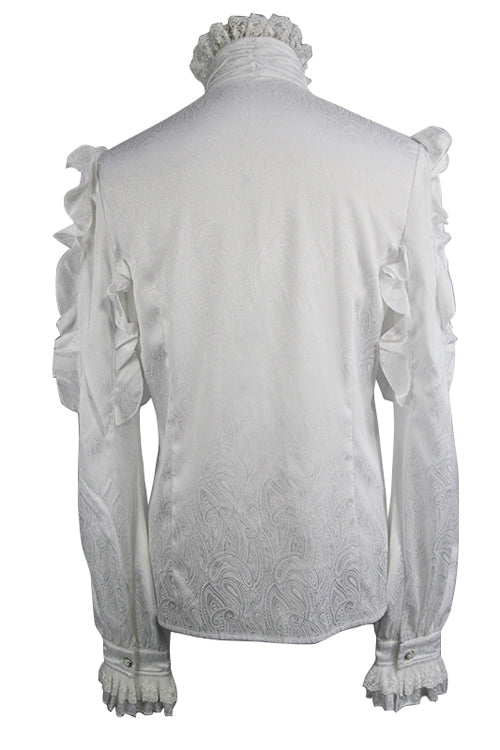 Casually Elegant Blouse with a Refined Edge
