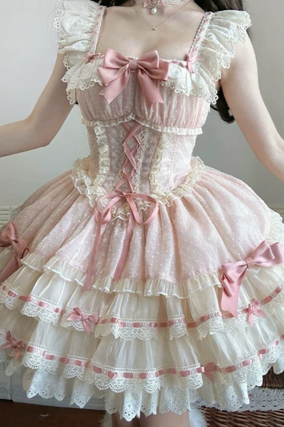 Sweet Ballet Lolita Dress