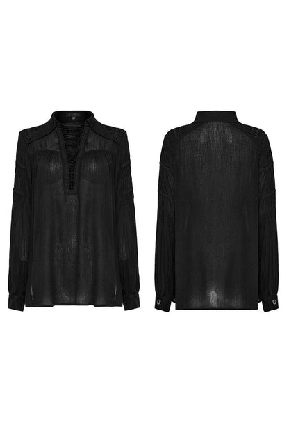 Beautifully Finished Blouse in a Timeless Design