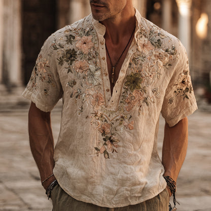 Thoughtfully Designed Shirt in a Timeless Style