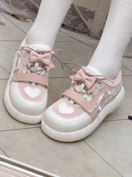 Lolita Color Matching Sports Shoes