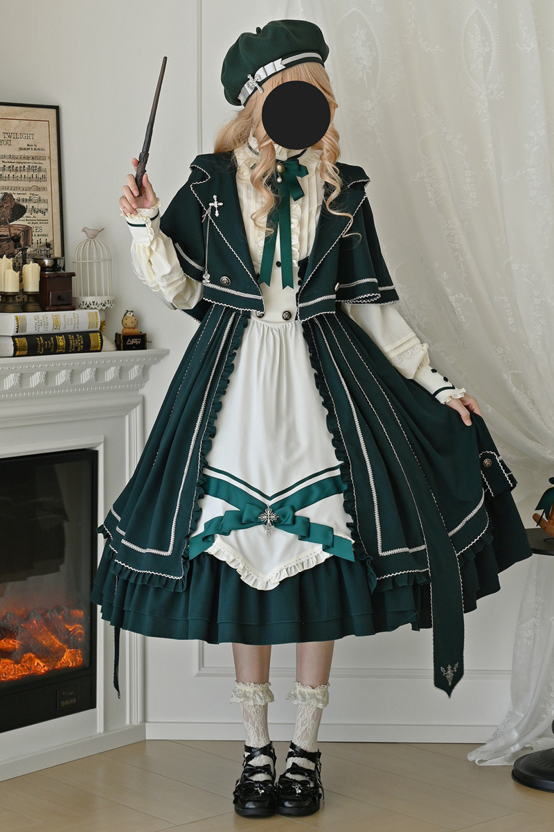 Star Academy Dress + Cape + Shirt + Hat + Headband
