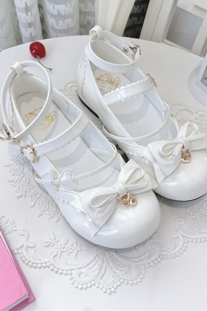 Biscuit Lolita Heel Round Toe Shoes