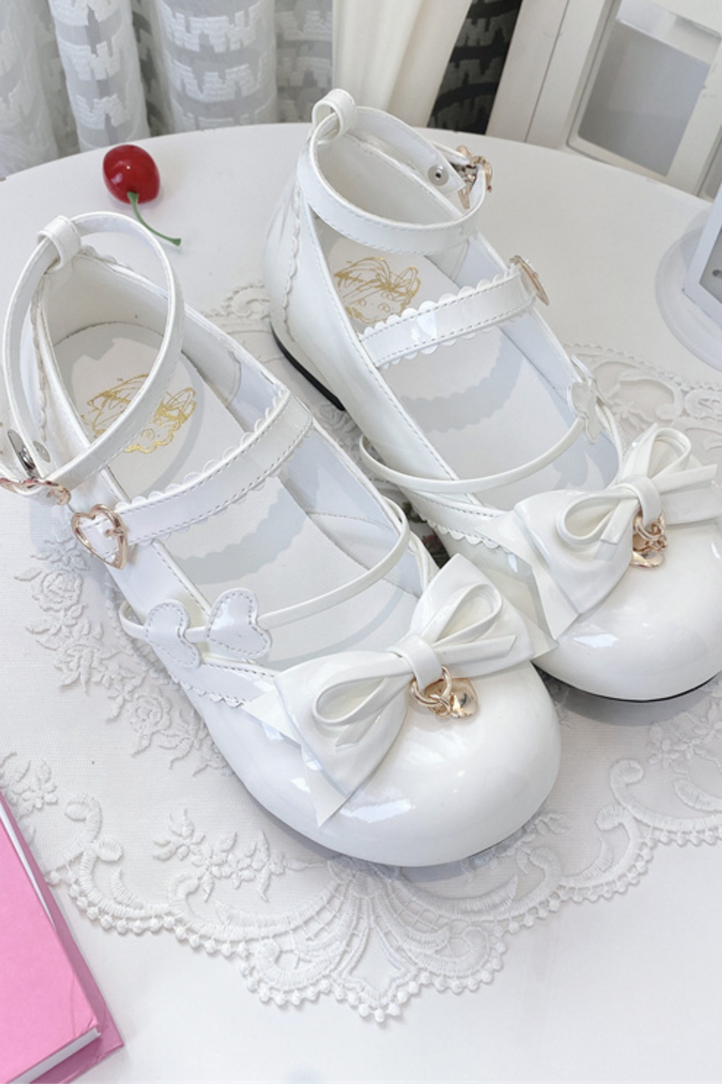 Biscuit Lolita Heel Round Toe Shoes