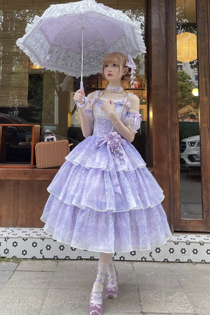[pre-order] Ballet Style Dress + Hat + Headband + Ribbon Tail