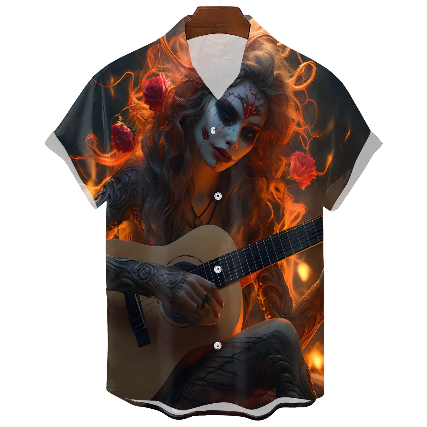 Hawaiian Skull T-shirt