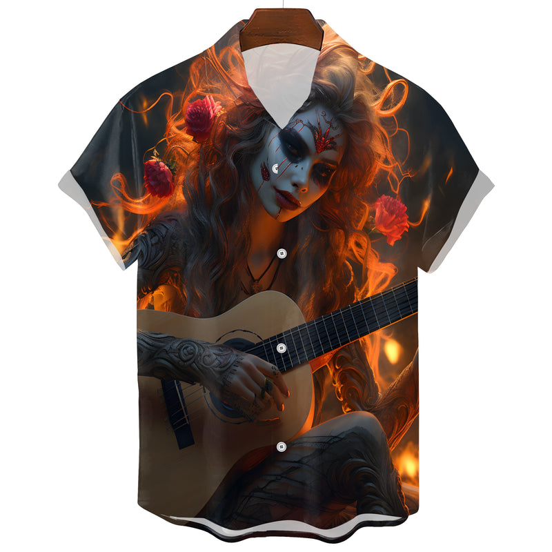 Hawaiian Skull T-shirt