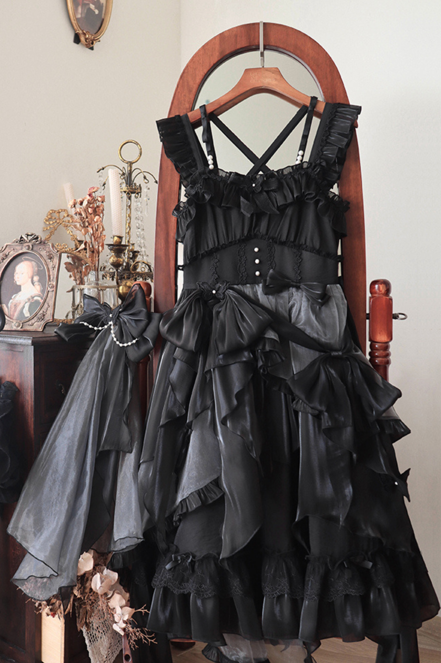 Flying Sleeves Big Lolita Dress