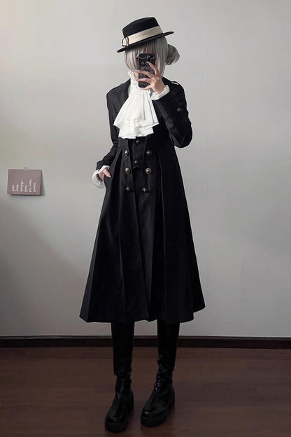 Sophisticated Coat with a Clean Classic Look