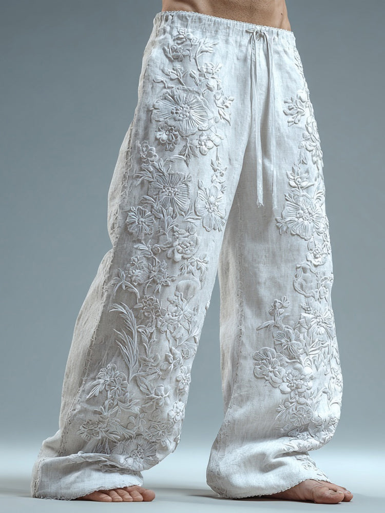 Casually Elegant Pants with a Refined Edge
