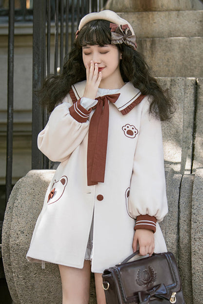 Thoughtfully Designed Coat in a Timeless Style