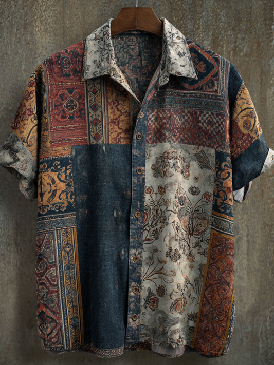 Vintage Style Shirt with a Modern Fit