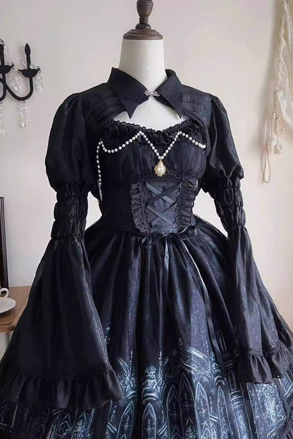 Casually Elegant Dress with a Refined Edge